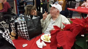 Christmas Party for Norman Veterans