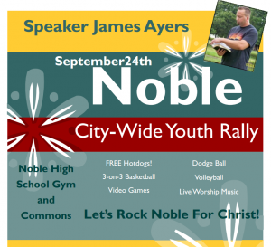 Youth Rally Poster